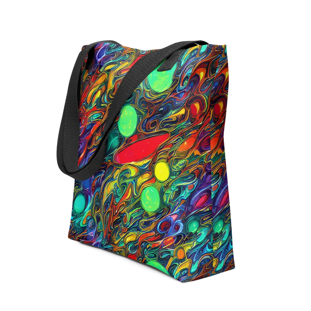 Galactic Fluid on Tote Bag — Front