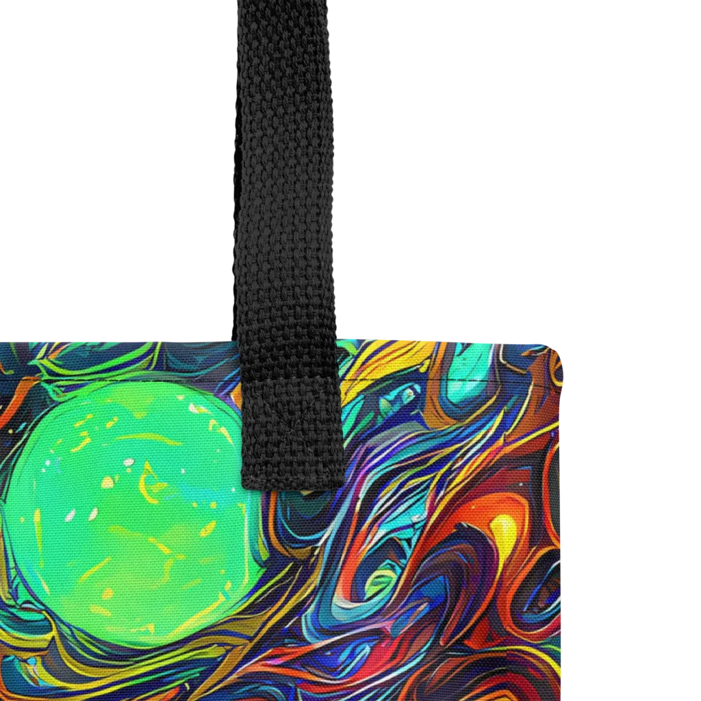 Galactic Fluid on Tote Bag — Product details