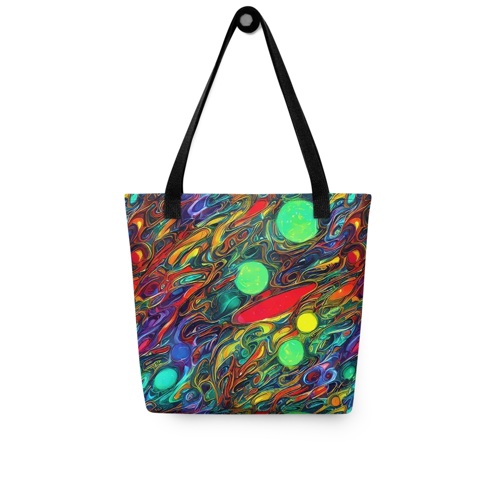 Galactic Fluid on Tote Bag — Front