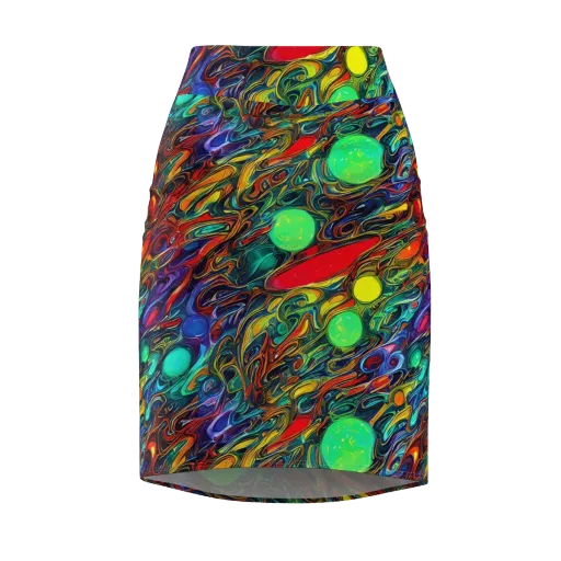 Galactic Fluid on a Pencil Skirt