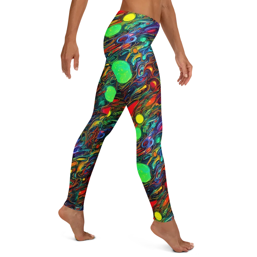 Galactic Fluid on Leggings — Right