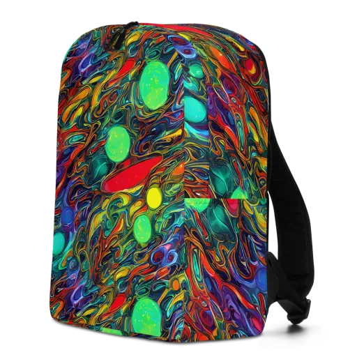 Galactic Fluid on a Minimalist Backpack