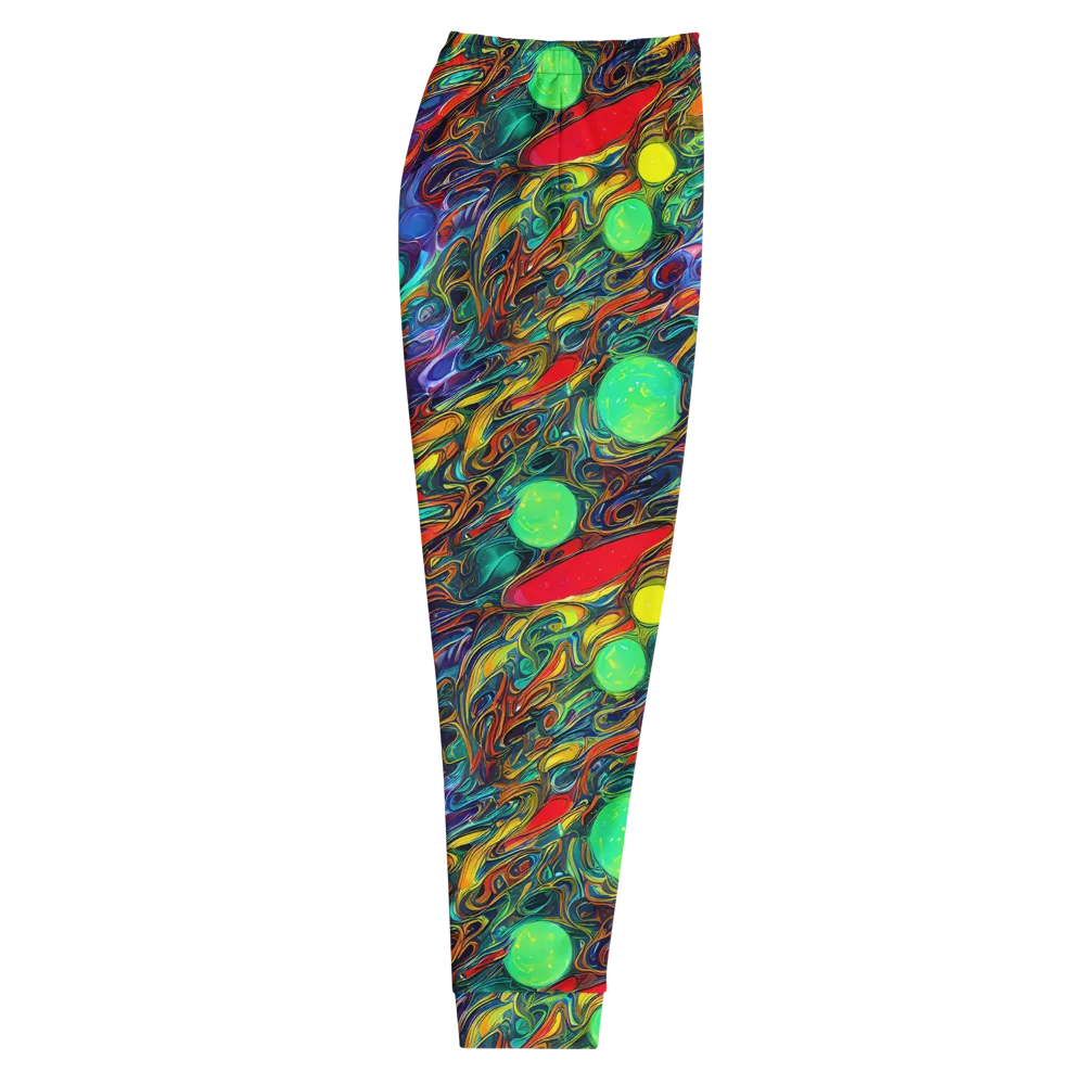Galactic Fluid on Men's Joggers — Right