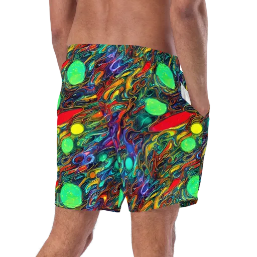 Galactic Fluid on a Swim Trunks