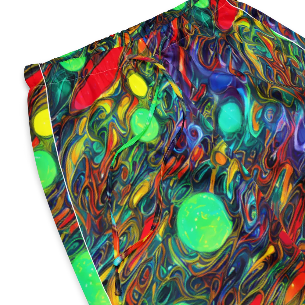Galactic Fluid on Women's Pajama Pants — Product details