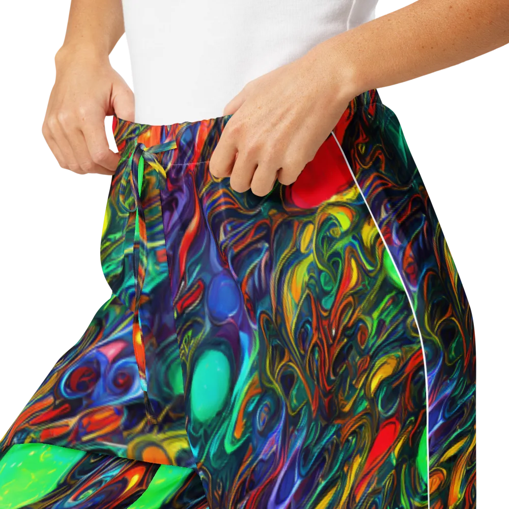 Galactic Fluid on Women's Pajama Pants — Product details