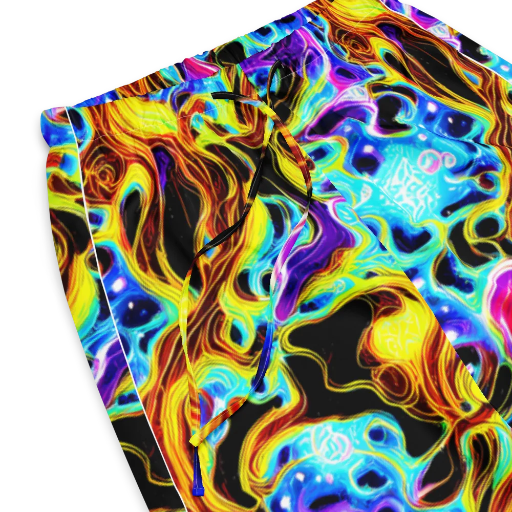 Blue Firestorm on Women's Pajama Pants — Product details
