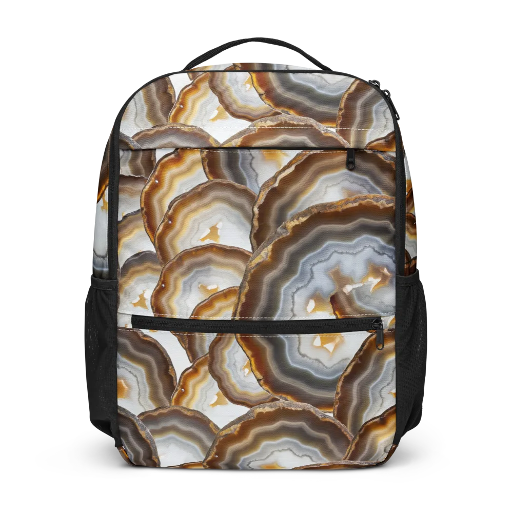 Earthbound Aura on Utility Backpack — Front