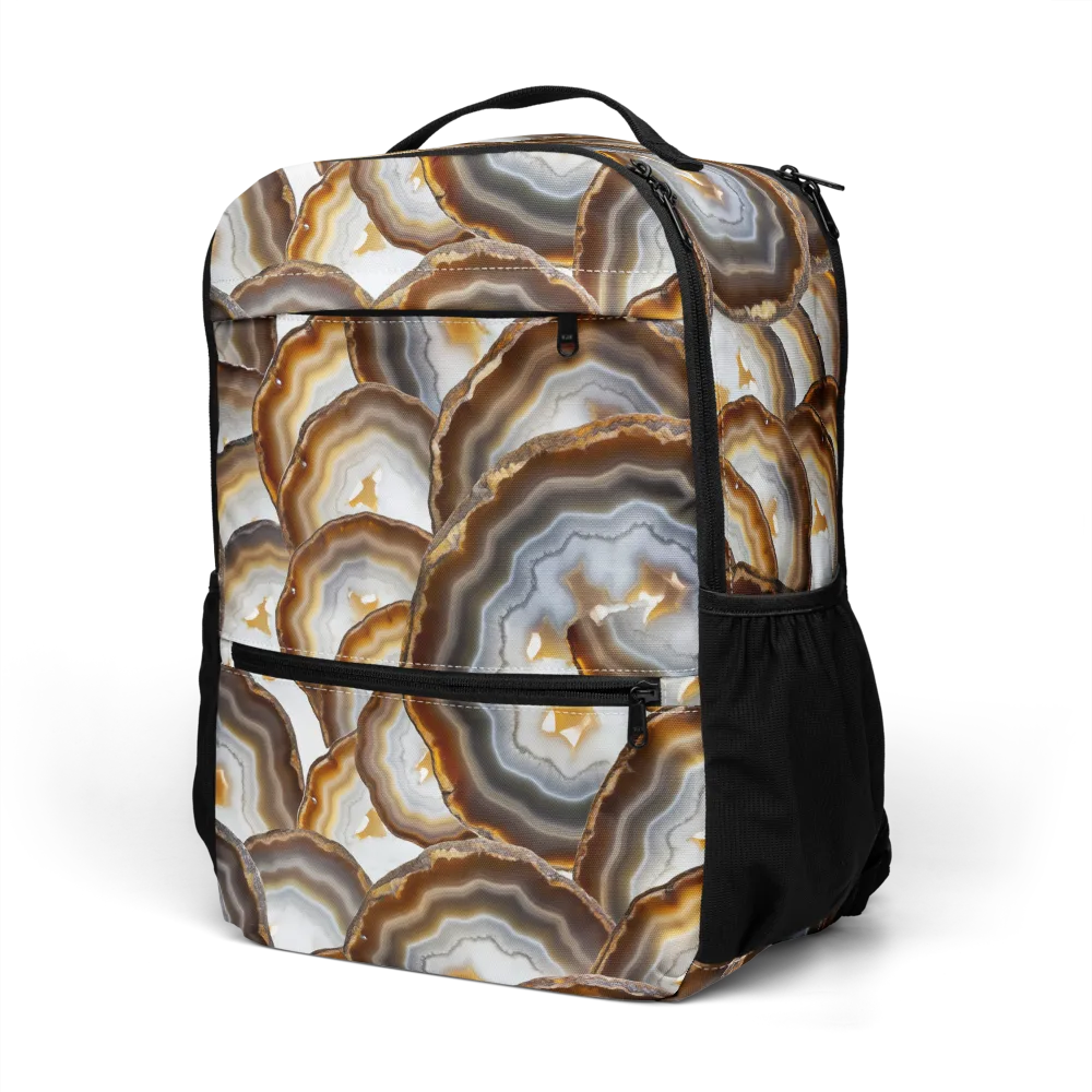 Earthbound Aura on Utility Backpack — Left Front