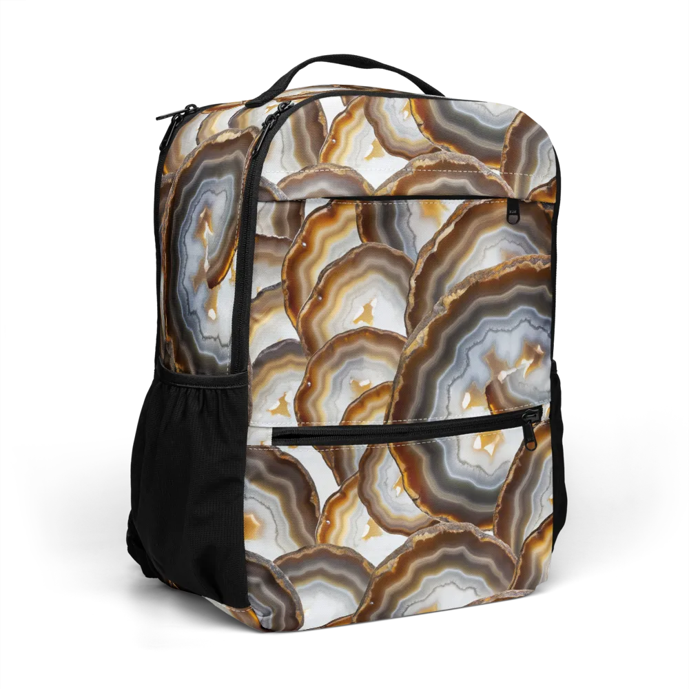 Earthbound Aura on Utility Backpack — Right Front