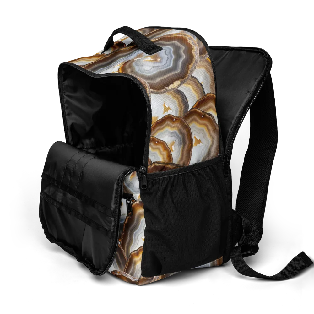 Earthbound Aura on Utility Backpack — Product details 2