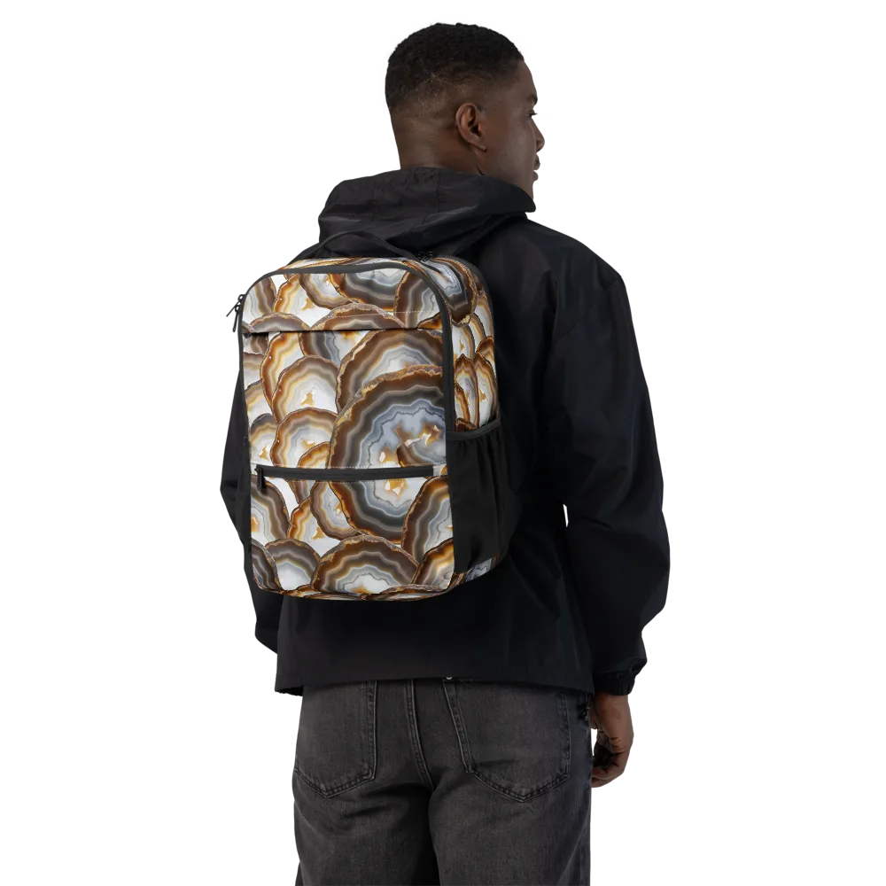 Earthbound Aura on Utility Backpack — Back