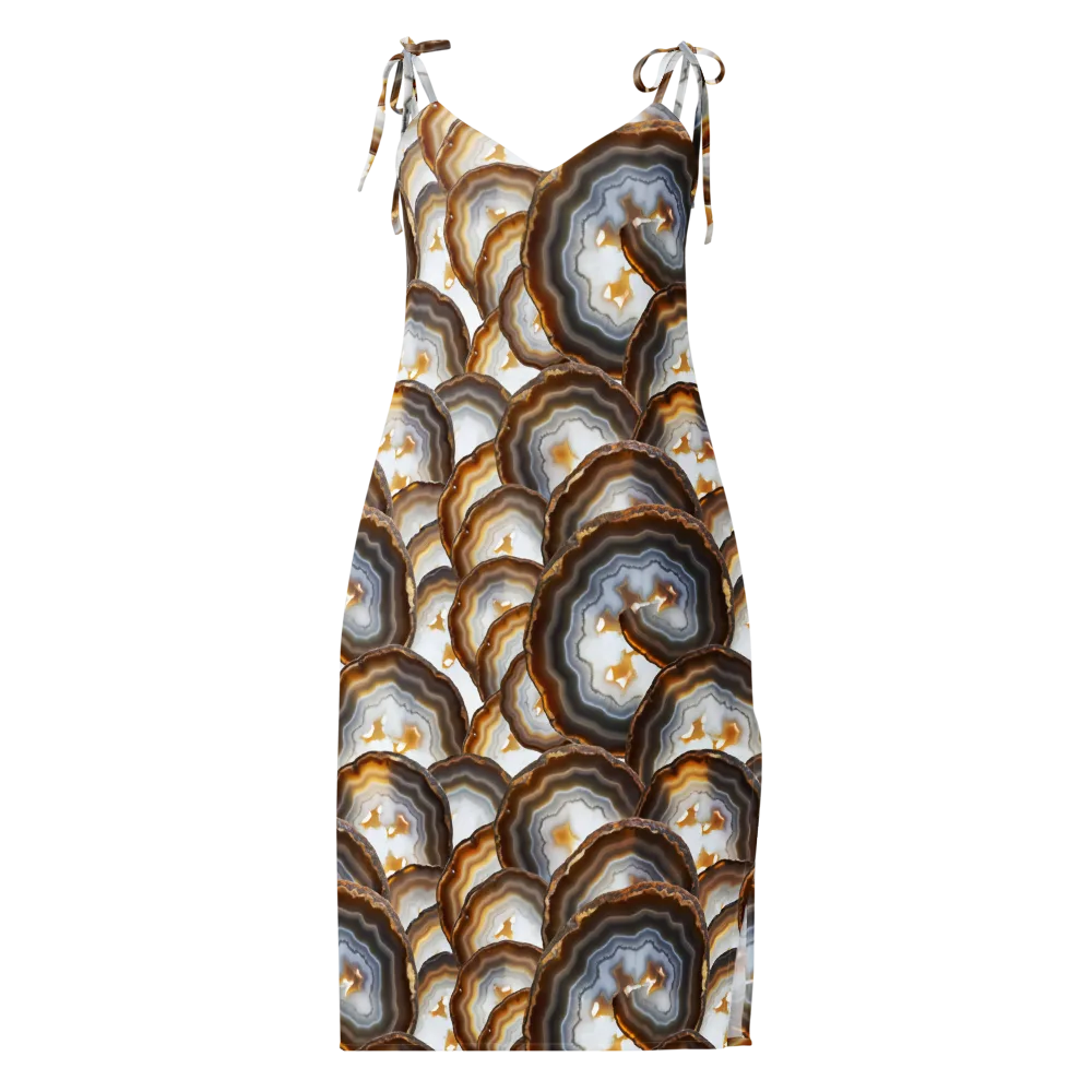 Earthbound Aura on Slip Dress — Front