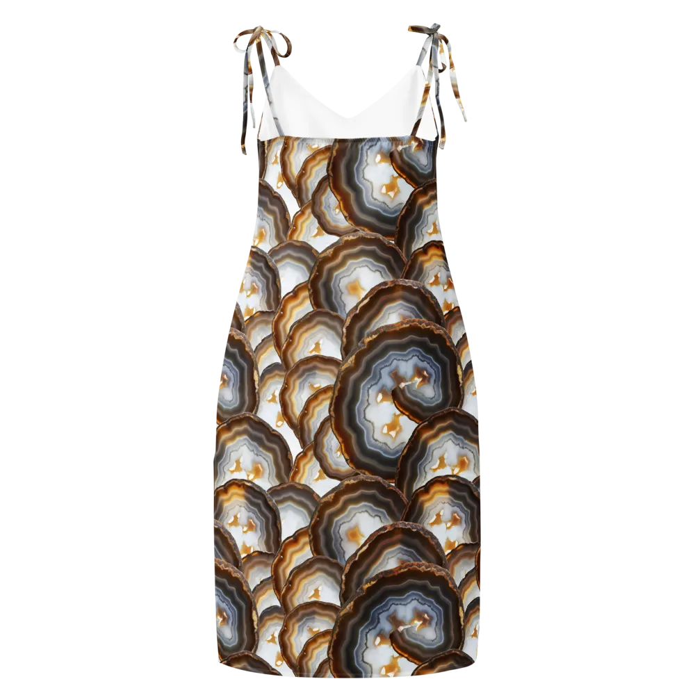 Earthbound Aura on Slip Dress — Back