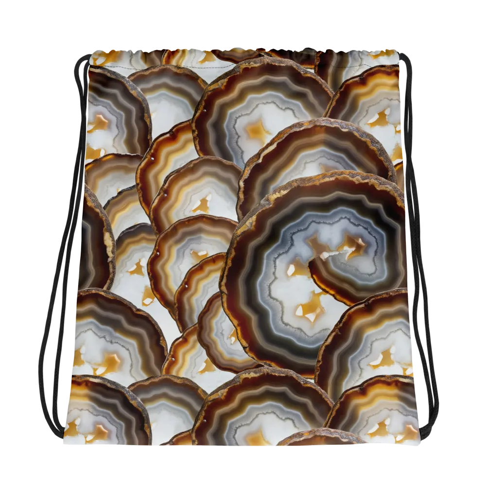 Earthbound Aura on Drawstring Bag — Photo