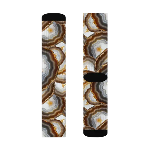 Earthbound Aura on a Socks