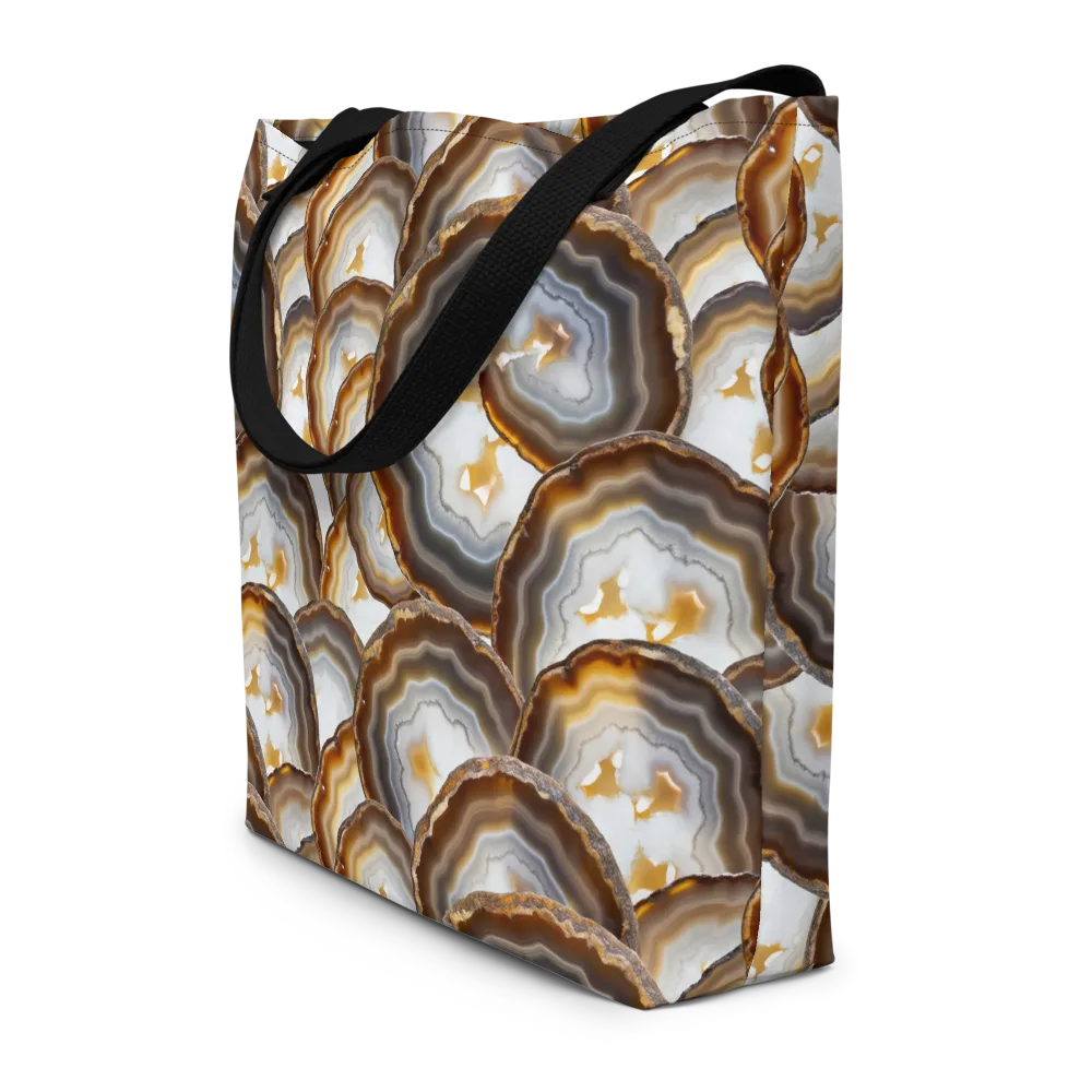 Earthbound Aura on Large Tote Bag W/ Pocket — Front