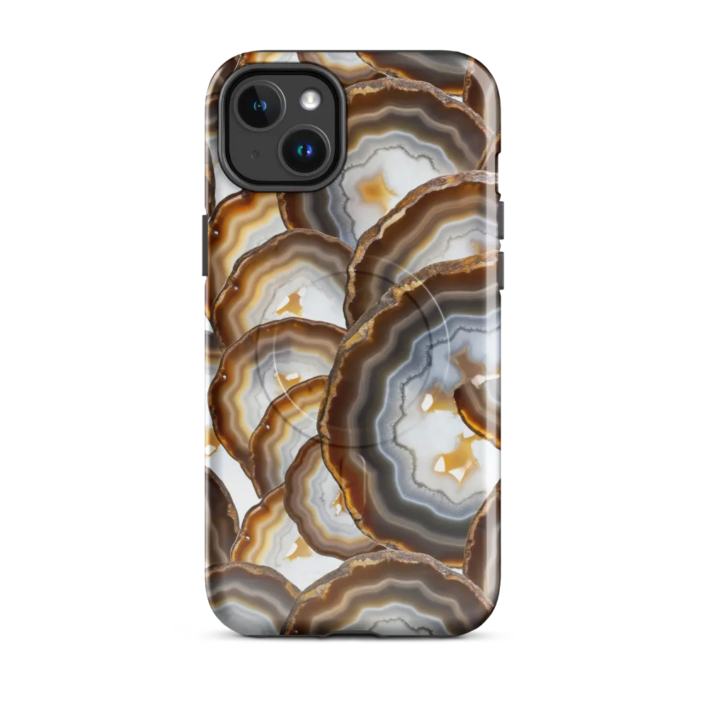 Earthbound Aura on MagSafe Tough Case for iPhone® — Front