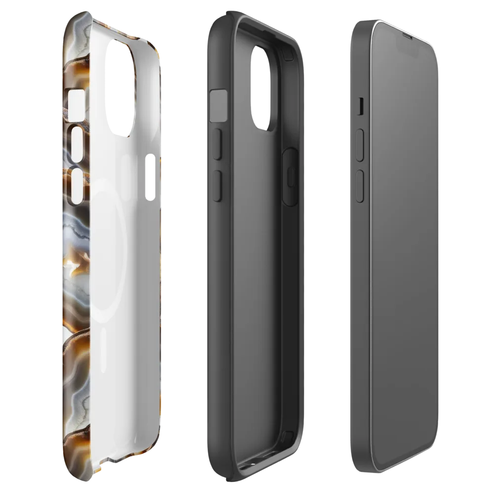 Earthbound Aura on MagSafe Tough Case for iPhone® — Front