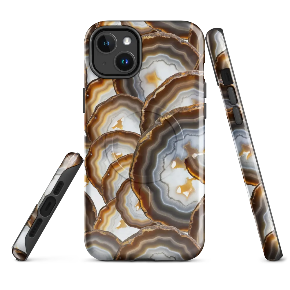 Earthbound Aura on MagSafe Tough Case for iPhone® — Front