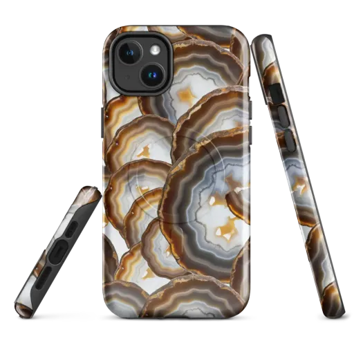 Earthbound Aura on a MagSafe Tough Case for iPhone®