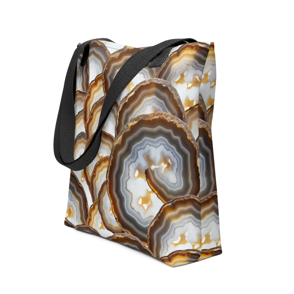 Earthbound Aura on Tote Bag — Front