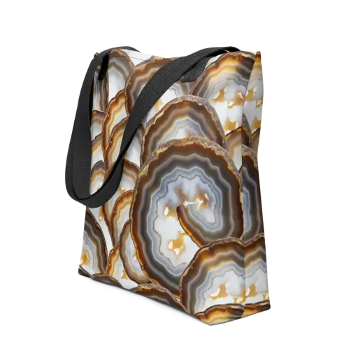 Earthbound Aura on a Tote Bag