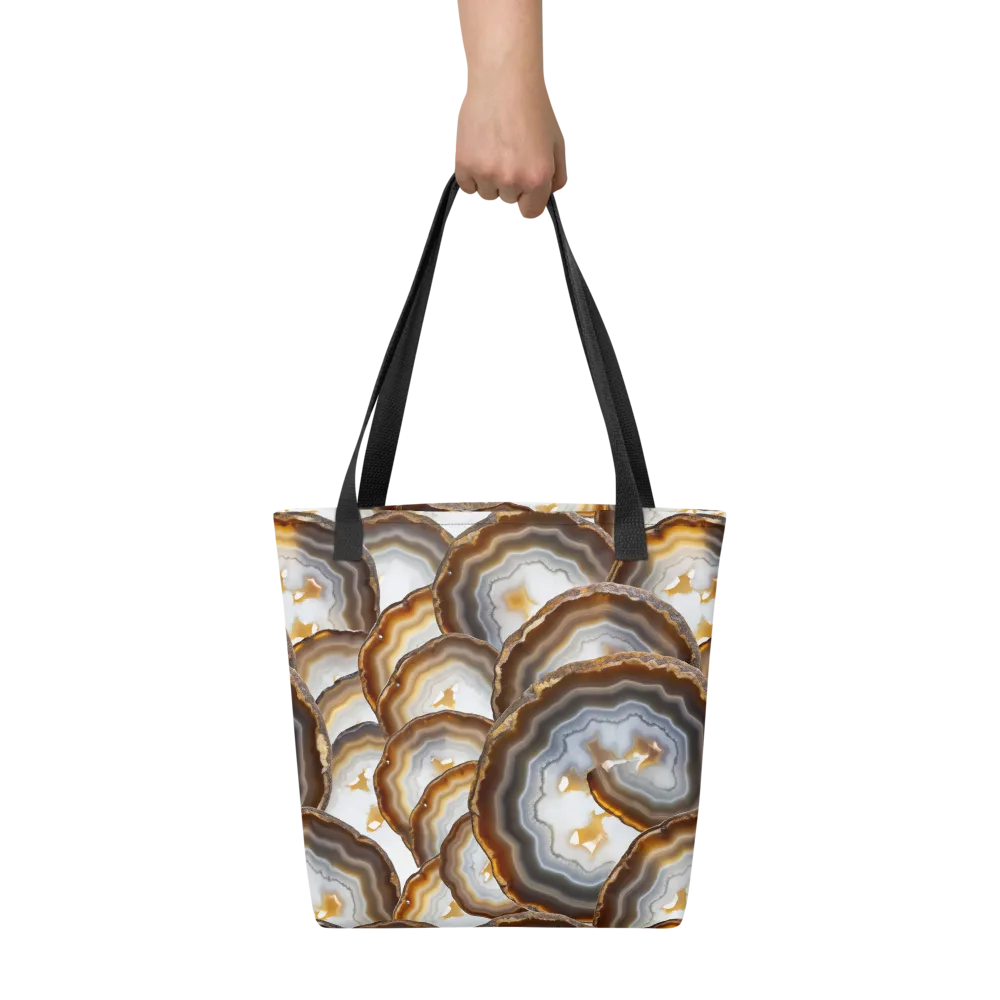 Earthbound Aura on Tote Bag — Front