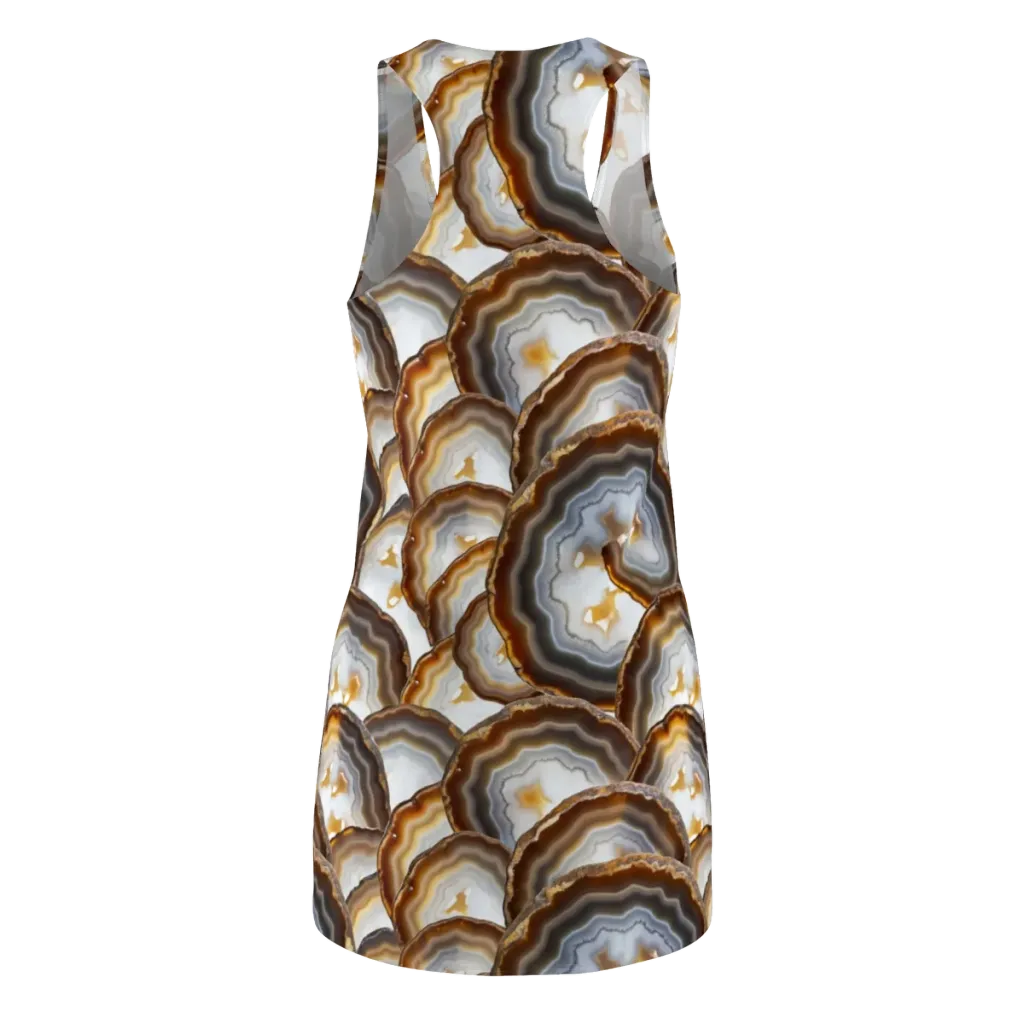 Earthbound Aura on Racerback Dress — Back