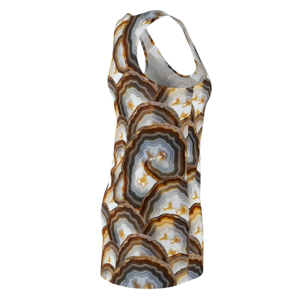 Earthbound Aura on Racerback Dress — Back Side