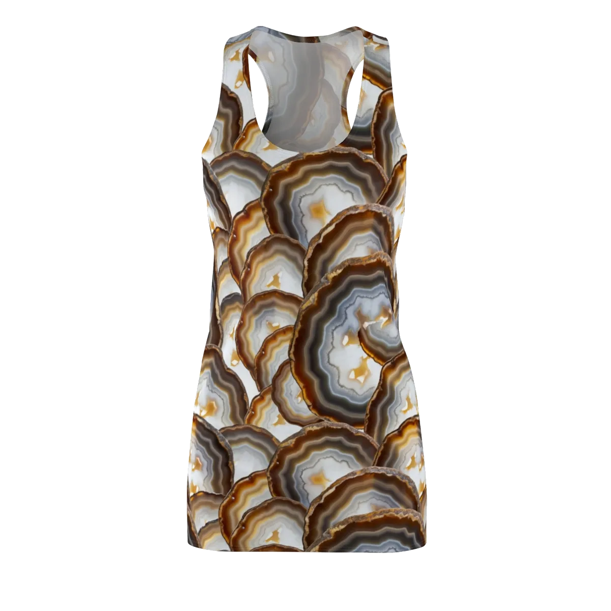 Earthbound Aura on Racerback Dress — Front