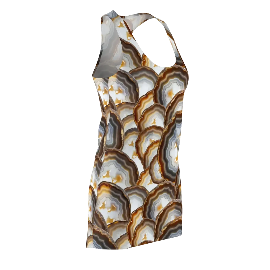 Earthbound Aura on Racerback Dress — Front Side