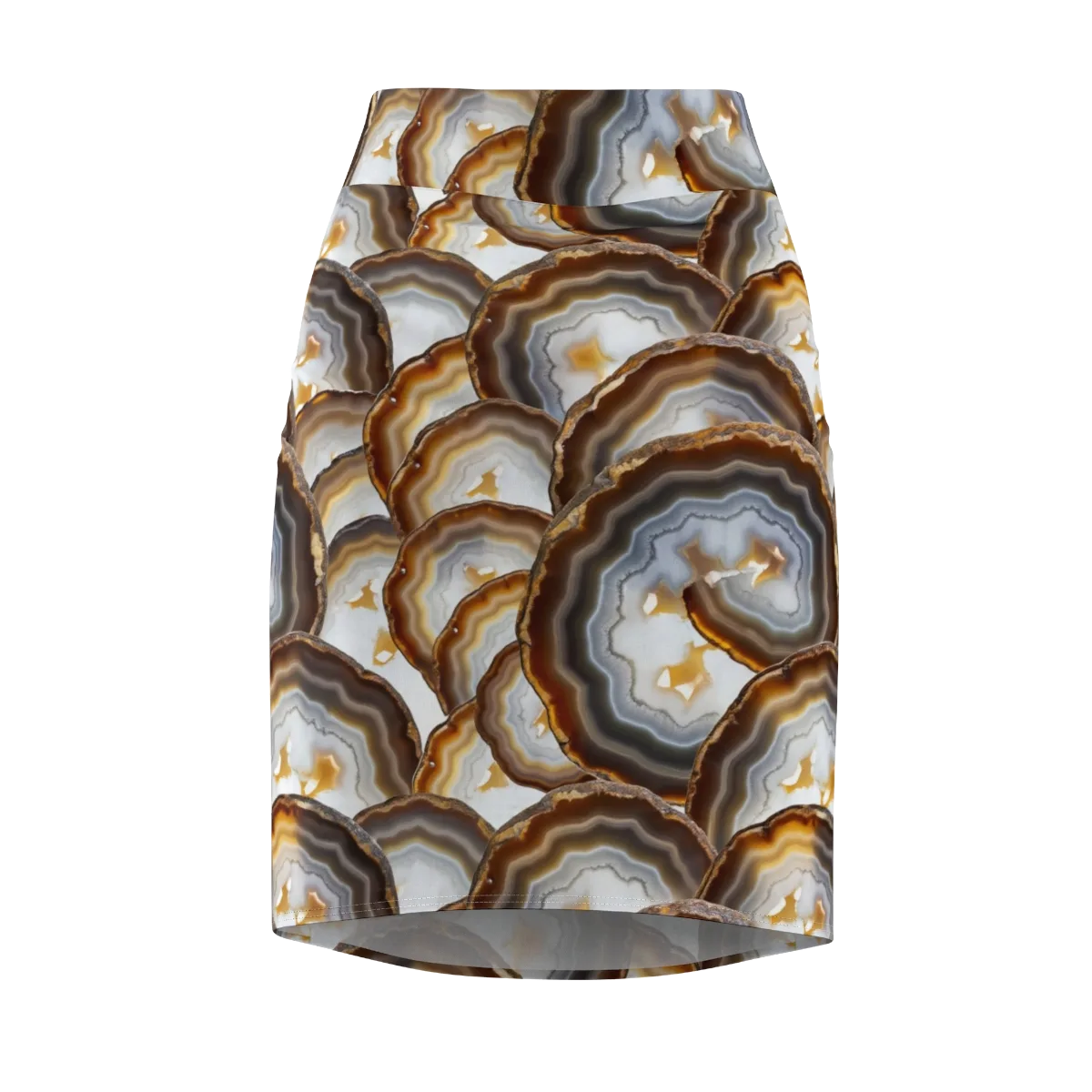 Earthbound Aura on Pencil Skirt — Front