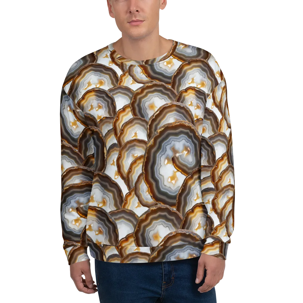 Earthbound Aura on Sweatshirt — Front