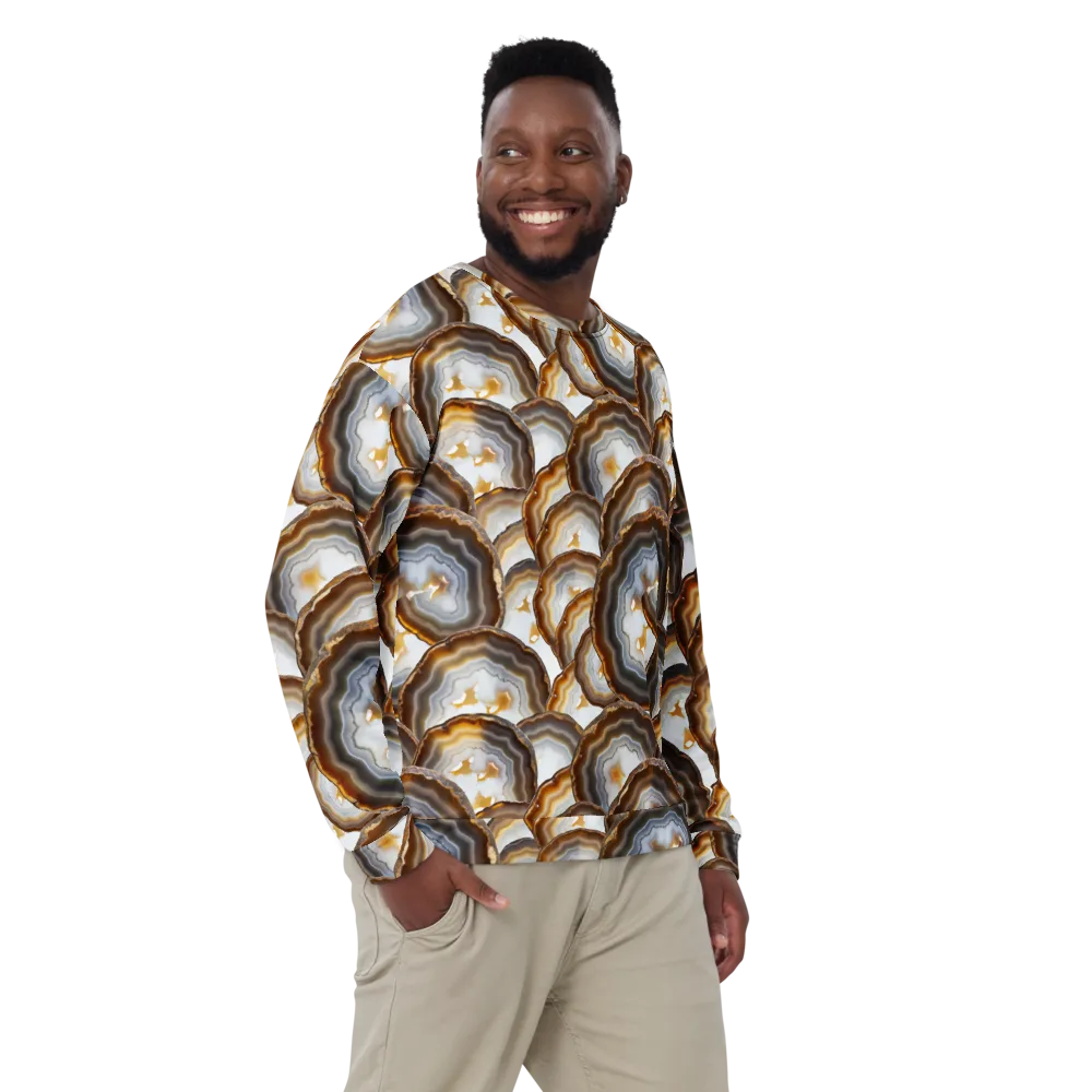 Earthbound Aura on Sweatshirt — Front