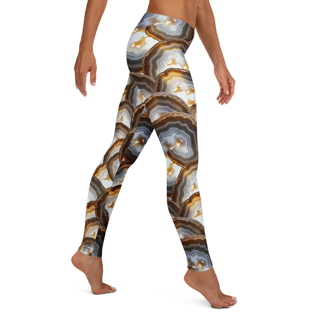 Earthbound Aura on Leggings — Right