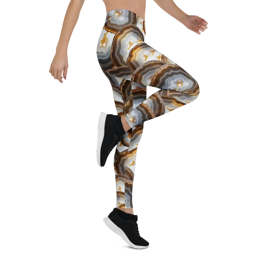 Earthbound Aura on Leggings — Right
