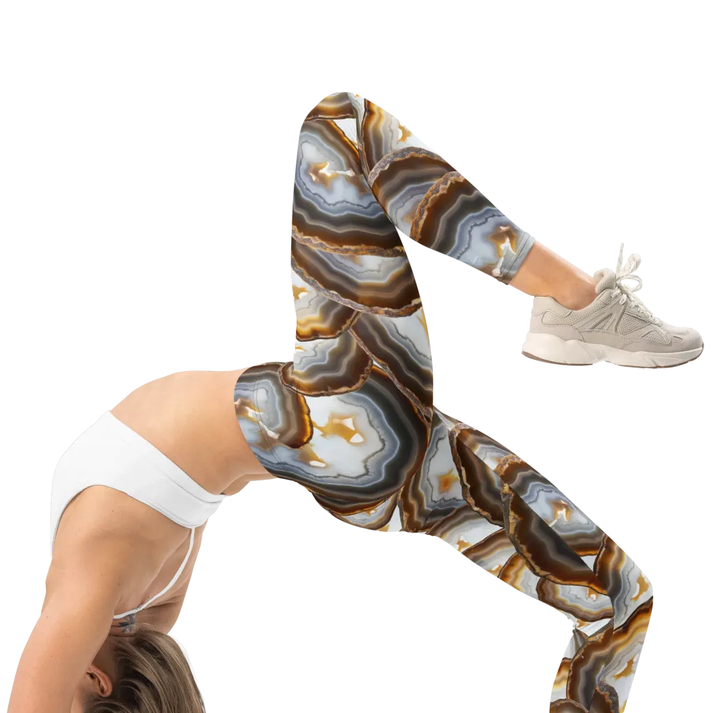 Earthbound Aura on Leggings — Right