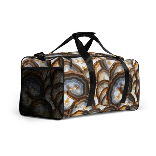 Earthbound Aura on a Duffle Bag