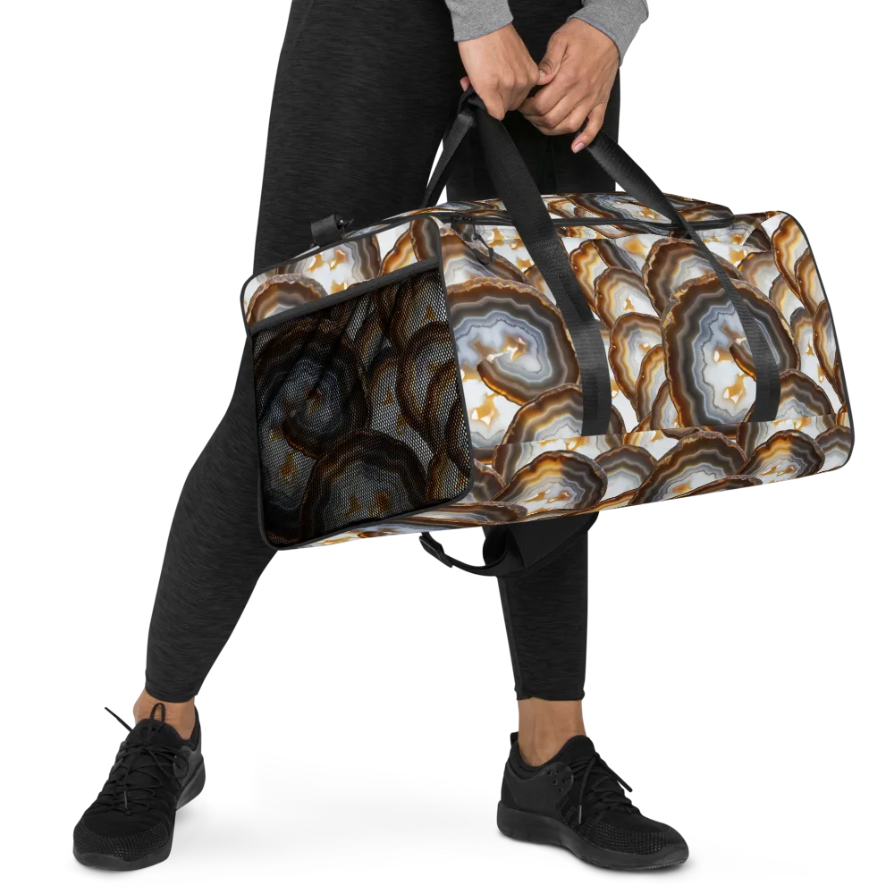 Earthbound Aura on Duffle Bag — Right Front