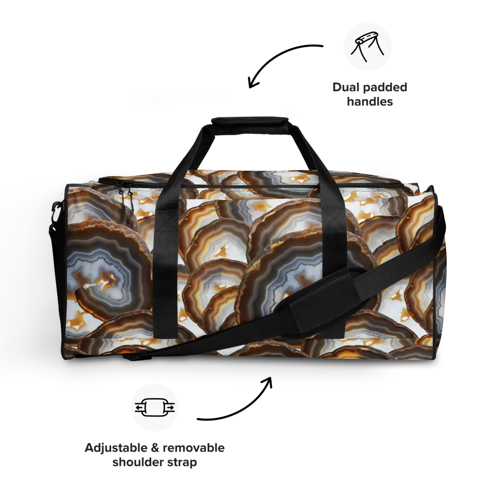 Earthbound Aura on Duffle Bag — Front