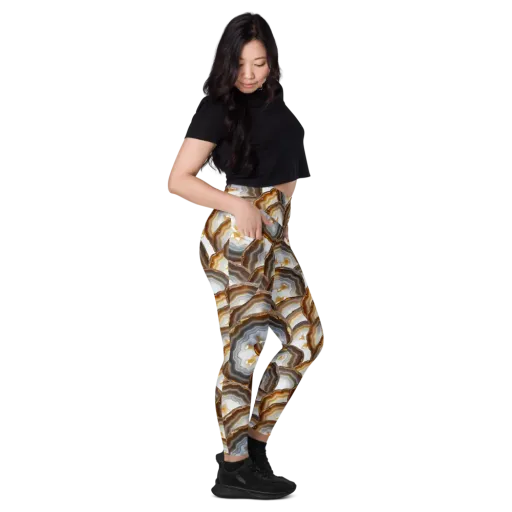 Earthbound Aura on a Leggings with Pockets