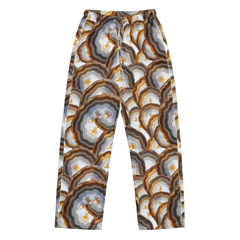 Earthbound Aura on Women's Pajama Pants — Front