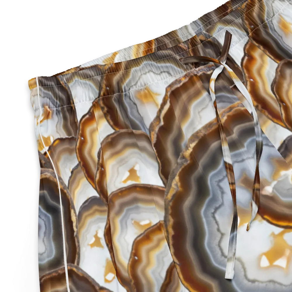 Earthbound Aura on Women's Pajama Shorts — Product details