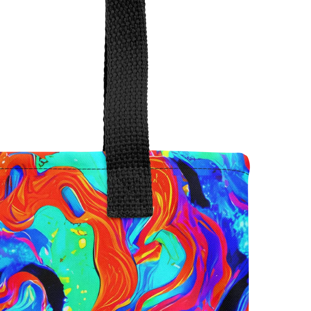 Flame Current on Tote Bag — Product details