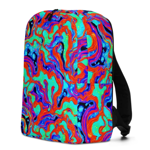 Flame Current on a Minimalist Backpack