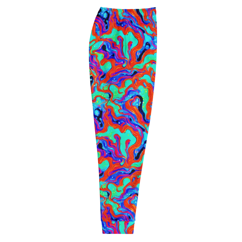 Flame Current on Men's Joggers — Right