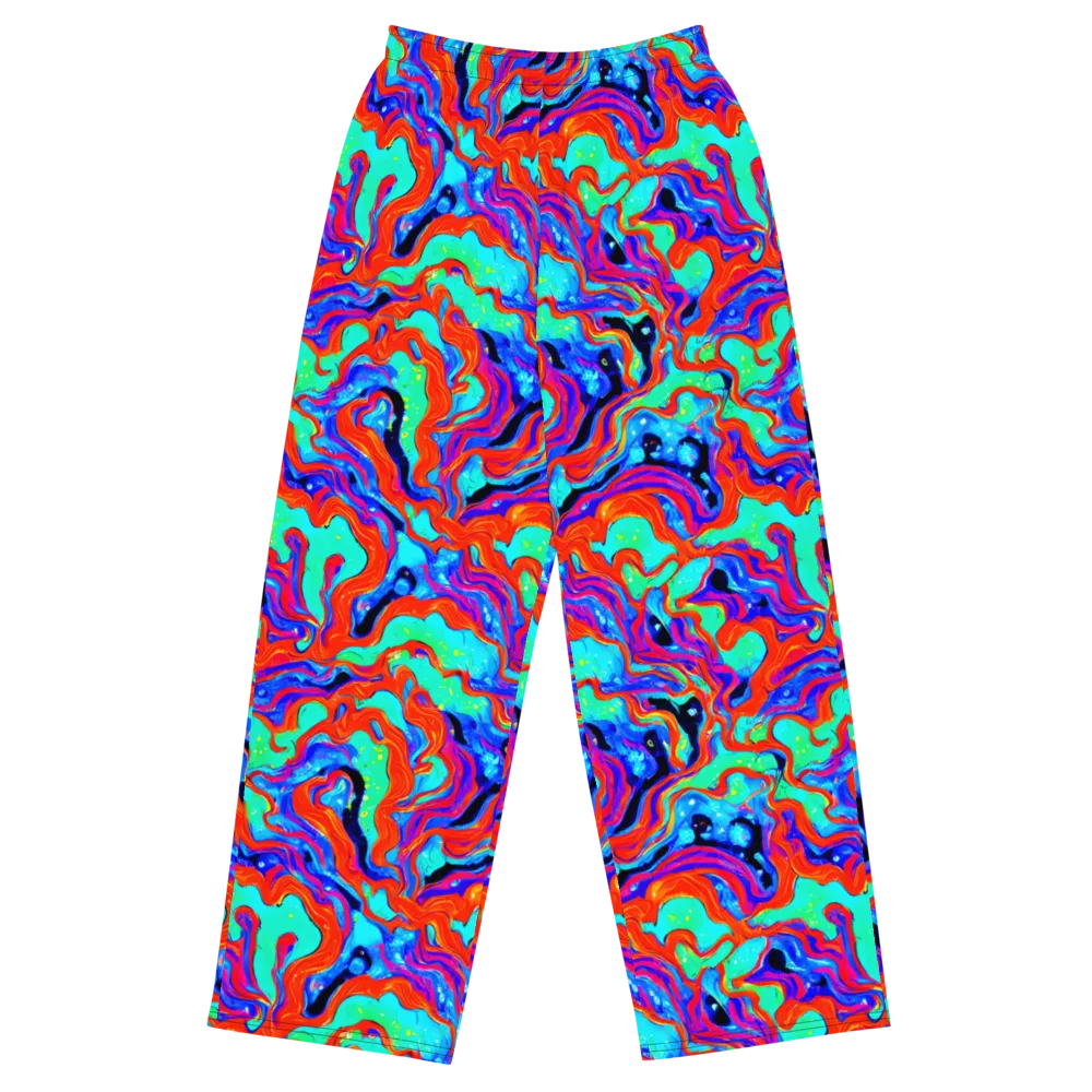Flame Current on Wide-Leg Pants — Front