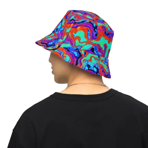 Flame Current on a Reversible Bucket Hat