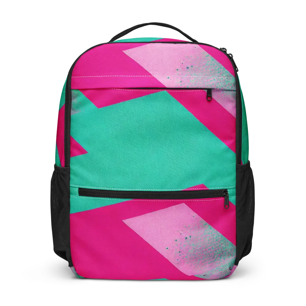 Vivid Velocity on Utility Backpack — Front